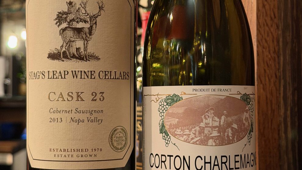 Benchmark Cabernet & Chardonnay