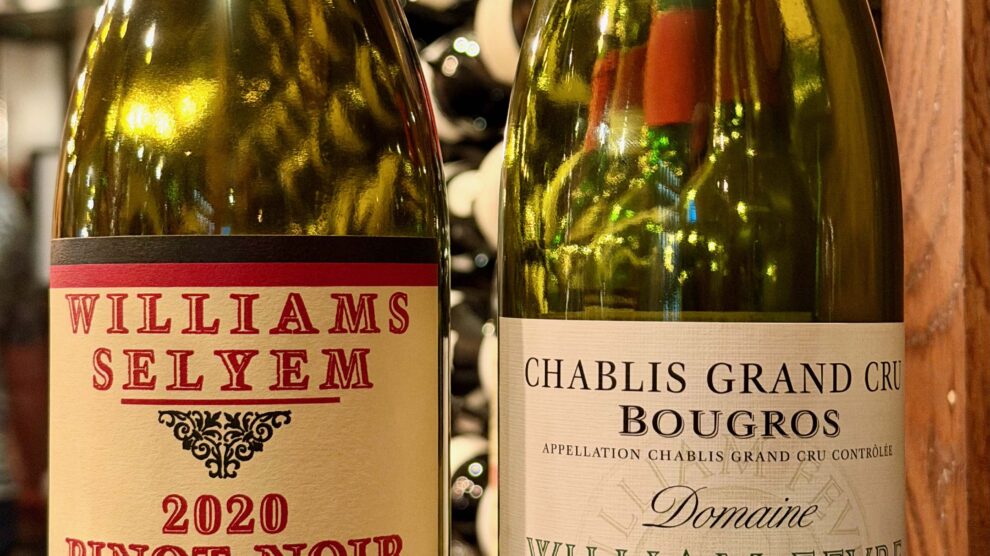 Burgundy Varieties – New World Aside Old